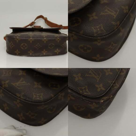 LOUIS VUITTON Monogram Saint Cloud MM Shoulder Bag M51243 - Picture 10 of 13